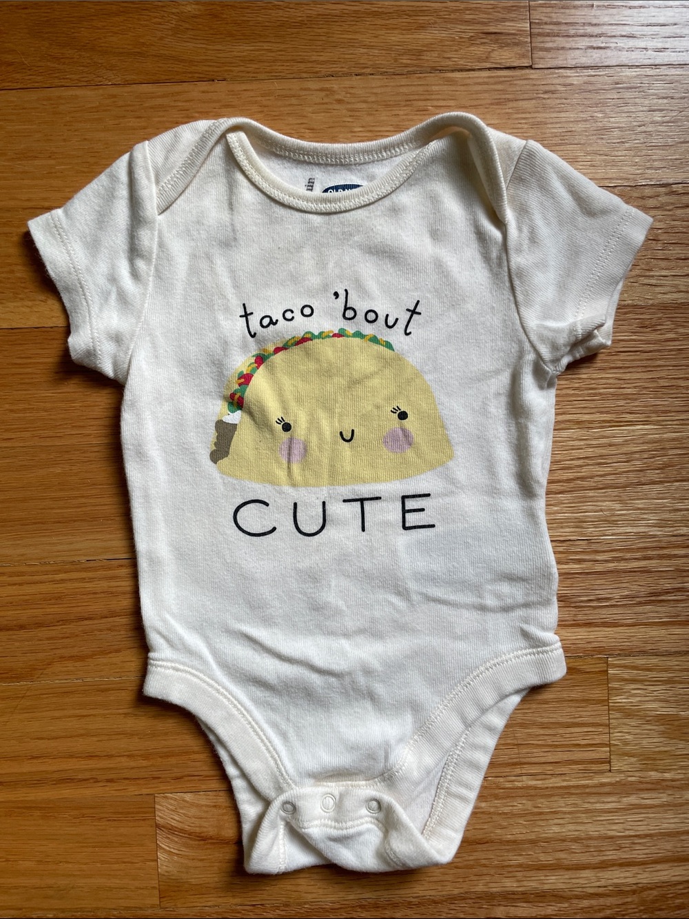 Taco ‘Bout Cute Onesie